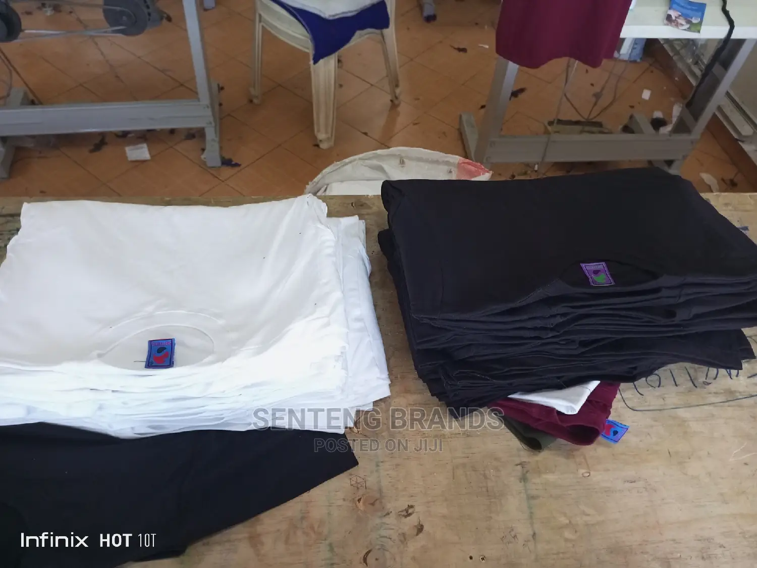 Plain White T-Shirts