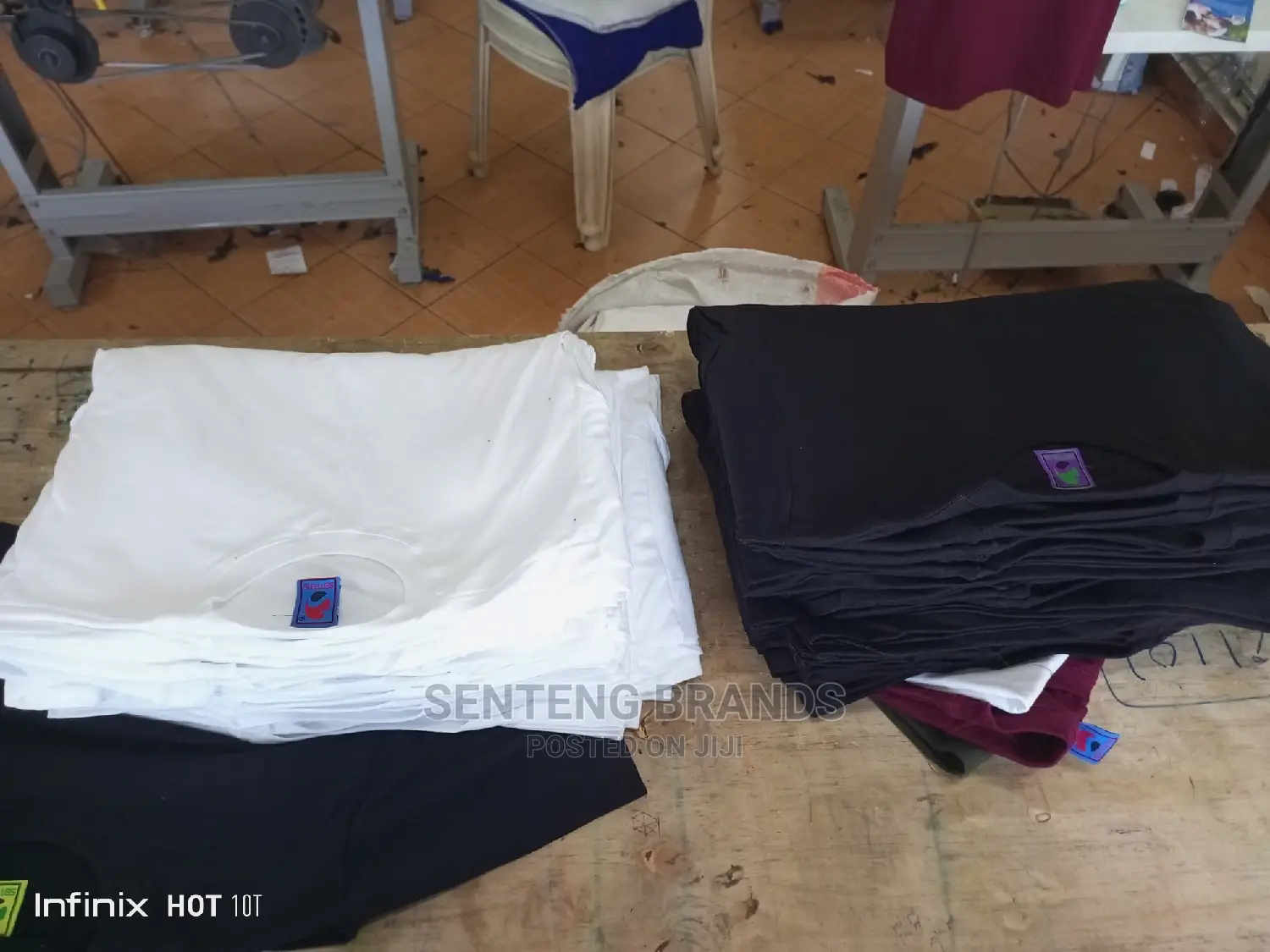 Plain White T-Shirts