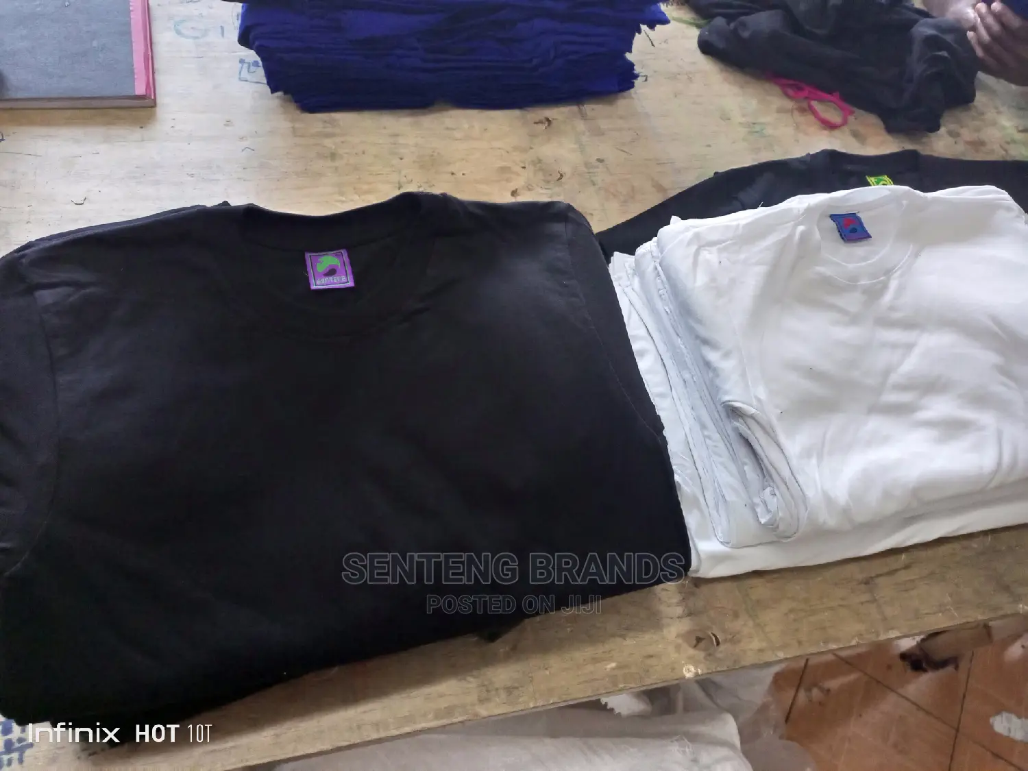 Plain White T-Shirts