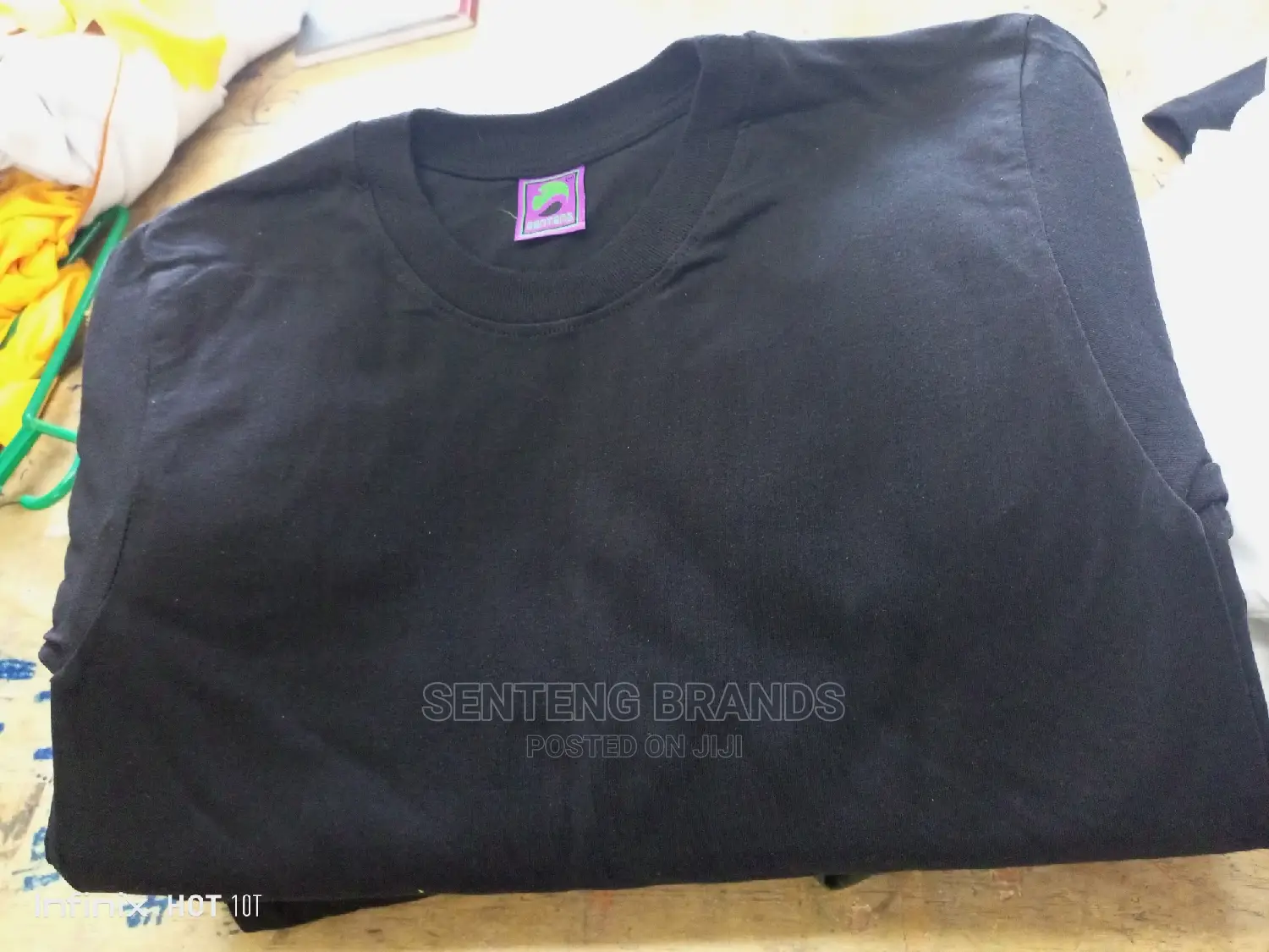 Plain Black Quality T-Shirts Available