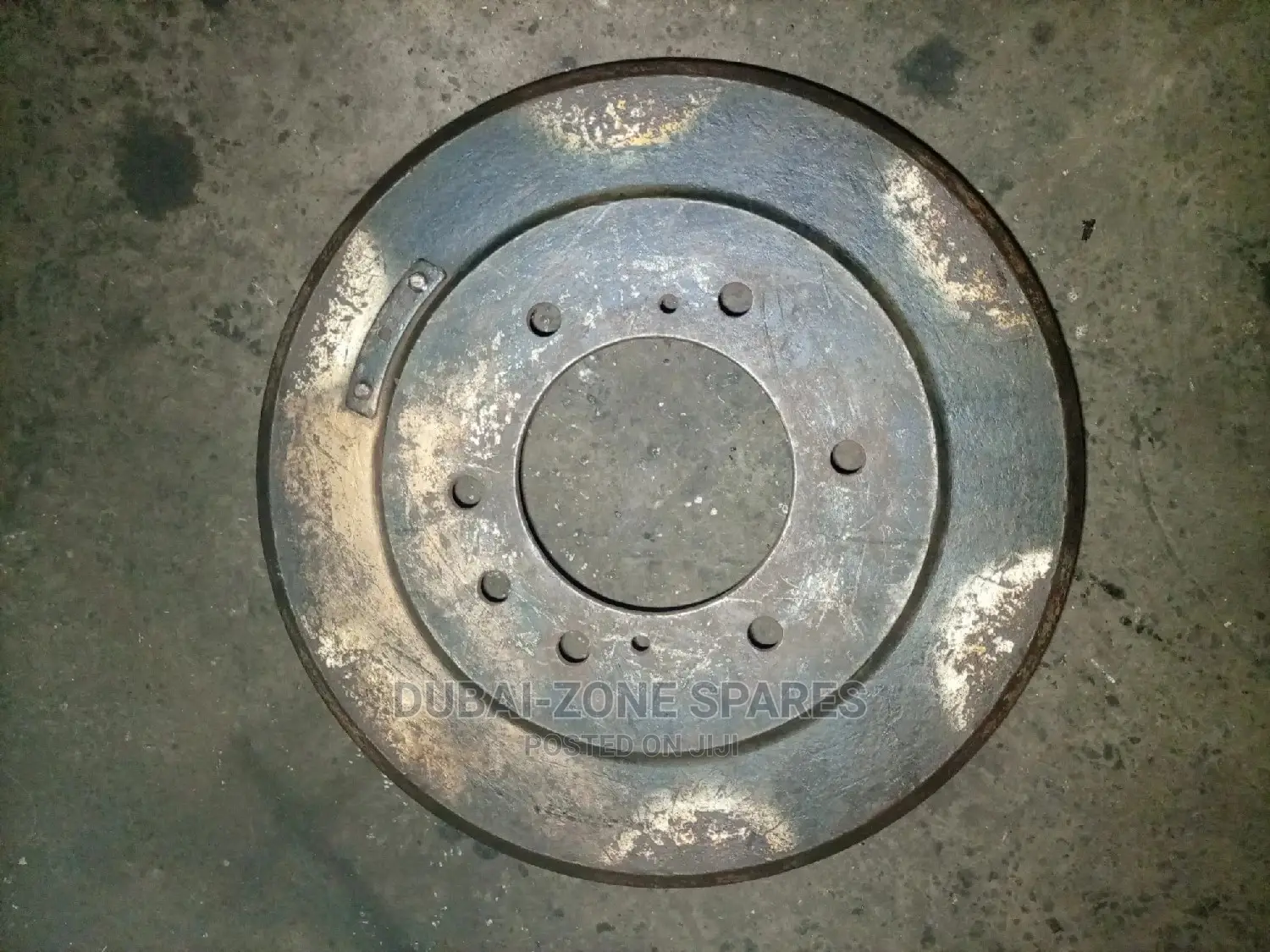 EX Japan Rear Brake Drums Nissan Hard Body 4wd, Qd.