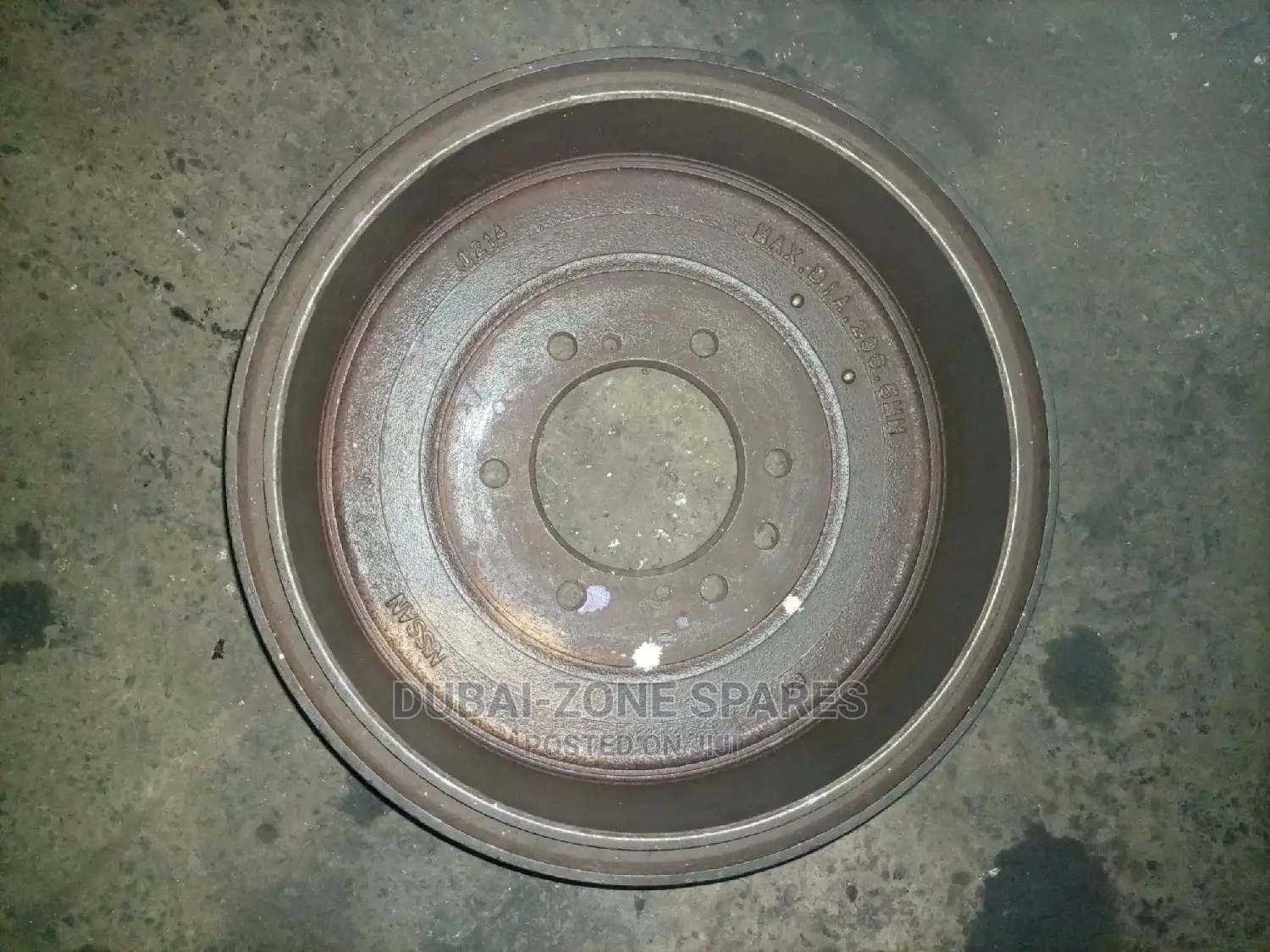 EX Japan Rear Brake Drums Nissan Hard Body 4wd, Qd.