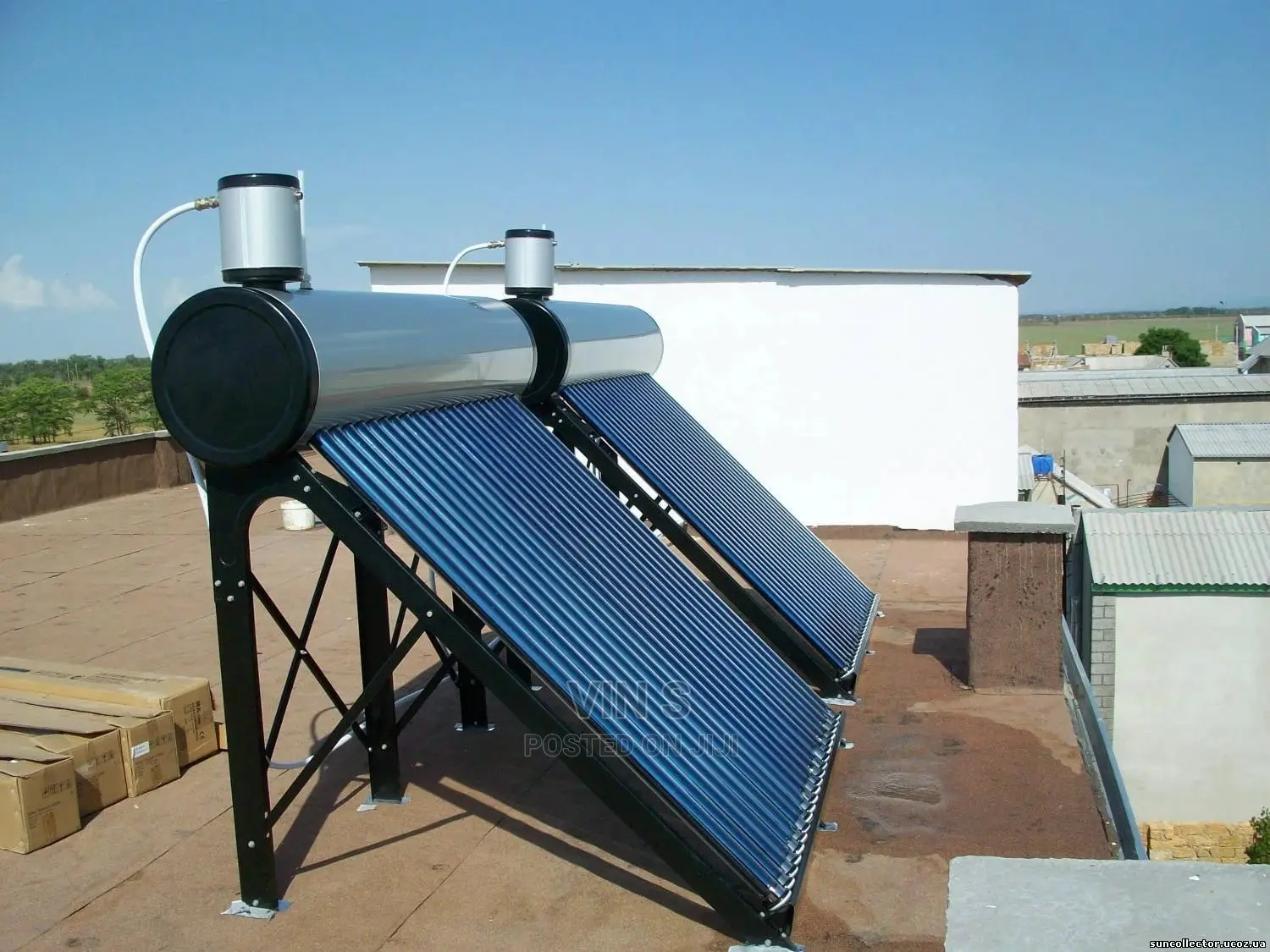 Solar Water Heater* Solar Water Heater^