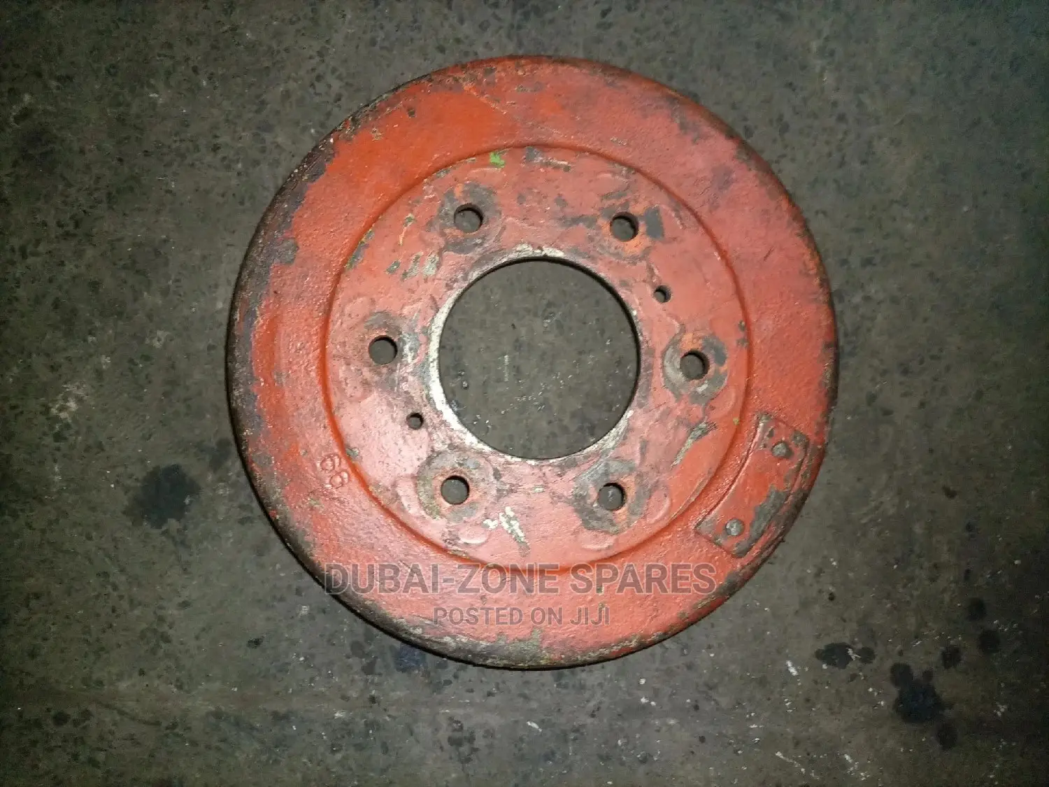 EX Japan Rear Brake Drums for Nissan Sahara, Datsun 15,16.