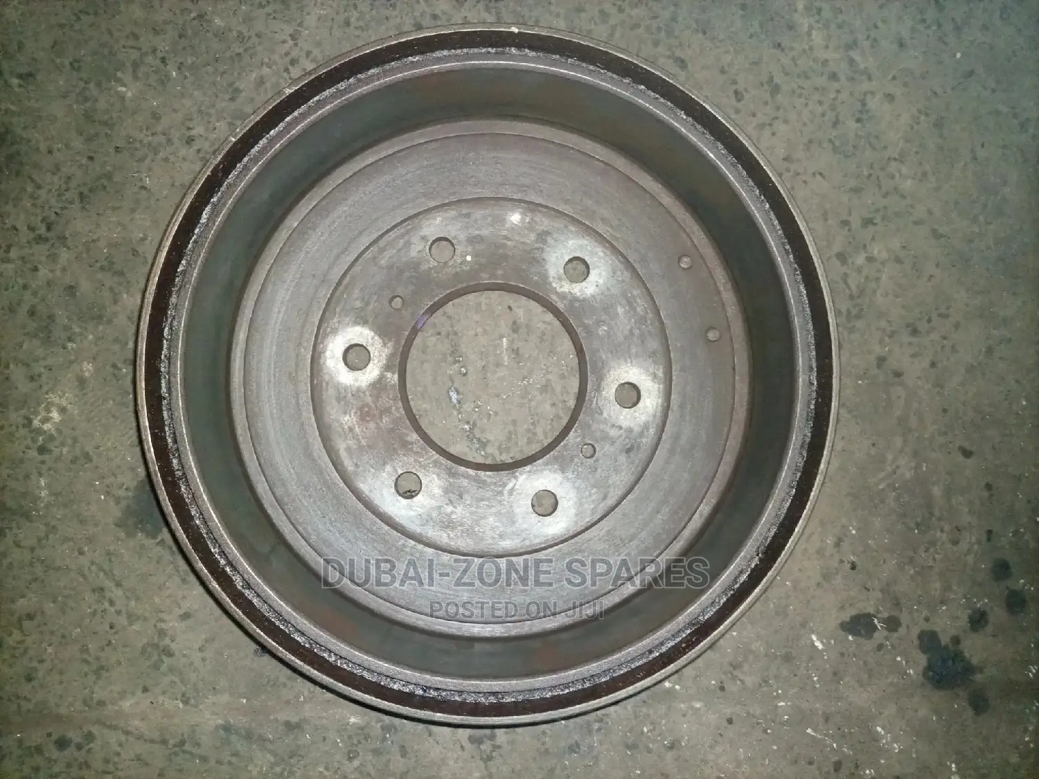 EX Japan Rear Brake Drums for Nissan Sahara, Datsun 15,16.