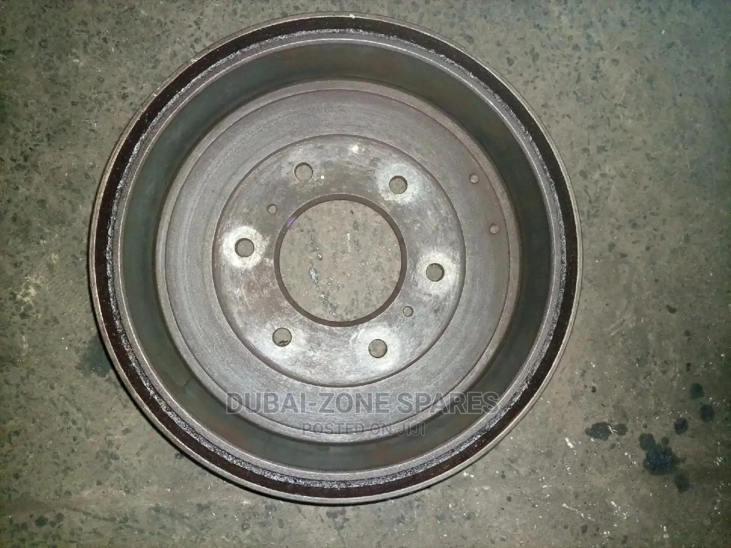 EX Japan Rear Brake Drums for Nissan Sahara, Datsun 15,16.