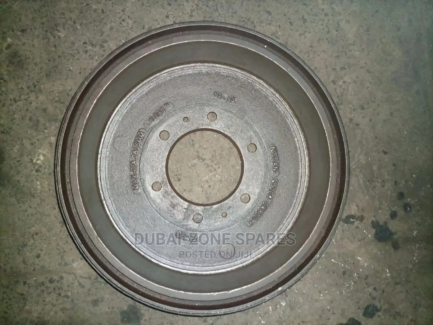EX Japan Rear Brake Drums for Nissan Parthfinder, Terrano.