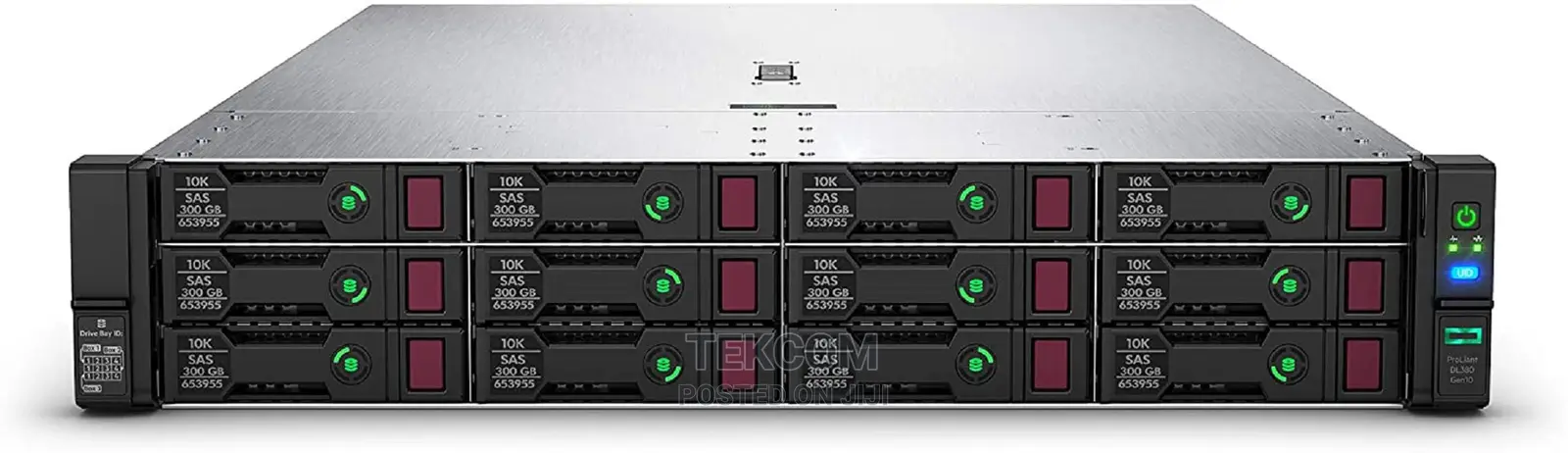 New Server HP ProLiant DL 32GB Intel Xeon HDD 16 GB