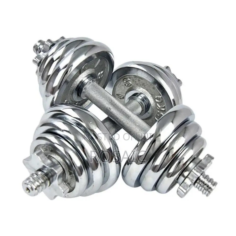20 KGS Chrome Dumbbells