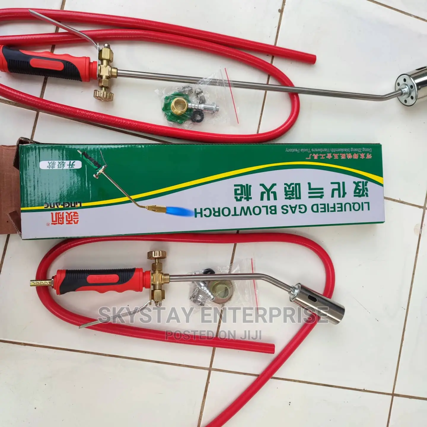 Liquefied Gas Blow Torch 650mm