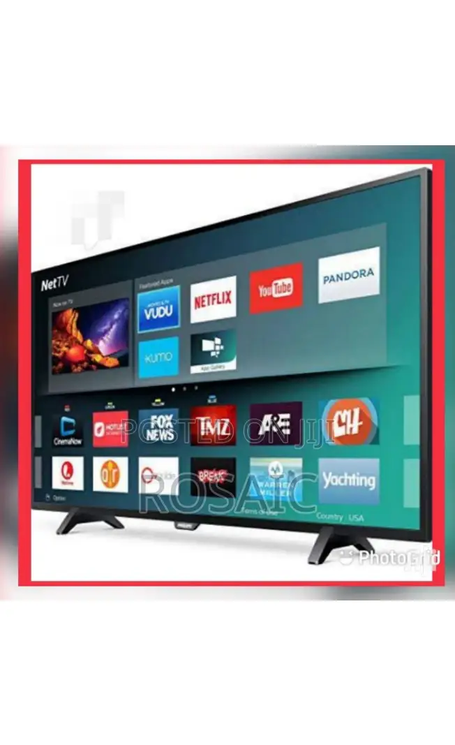 Brand New Vitron 43 Inches Smart Tv