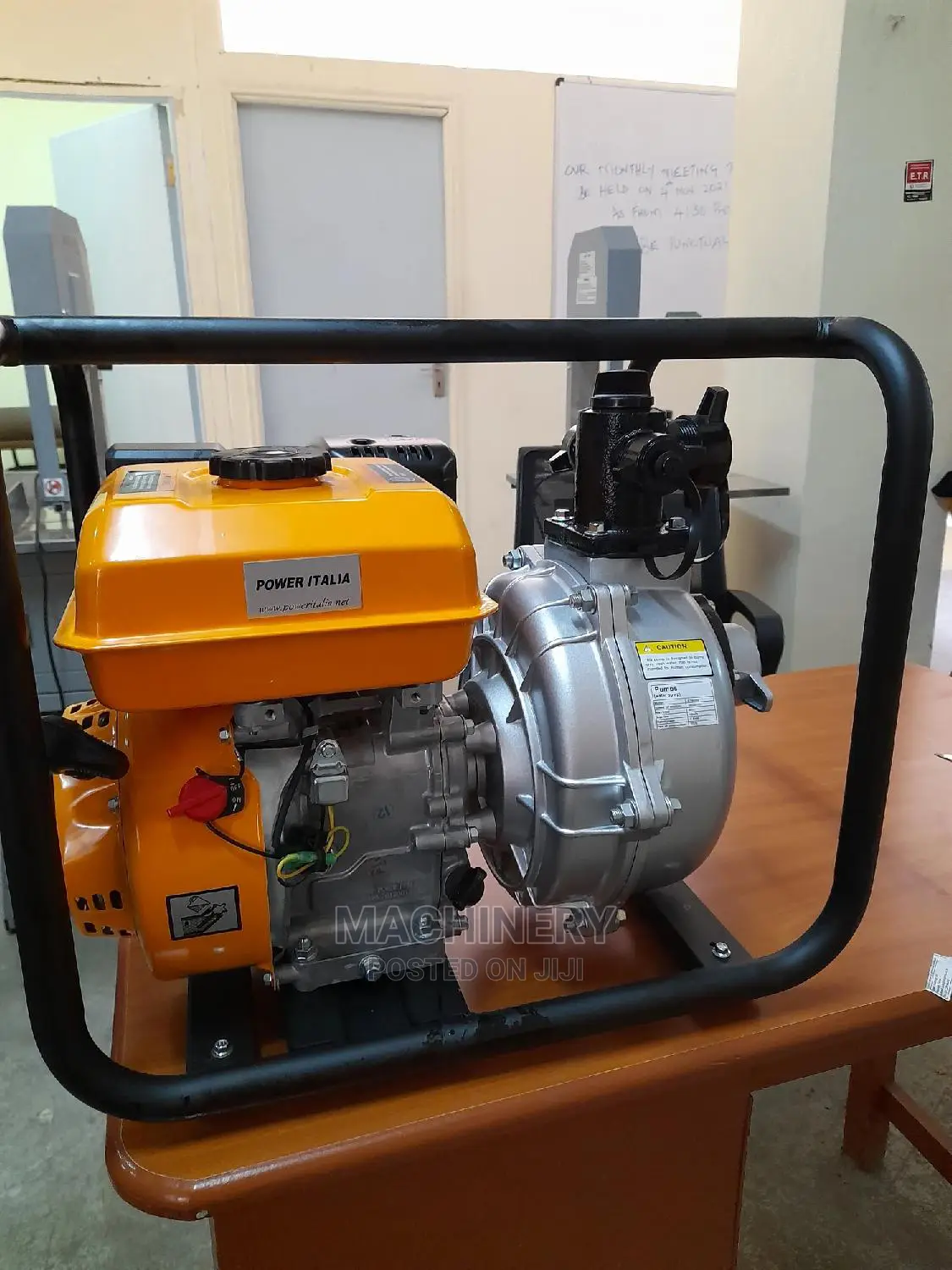 8.8hp High Pressure Water Pump With 90m Head