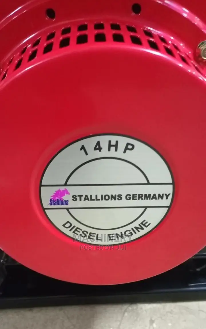 14hp Stallions Diesel High Pressure Water Pump