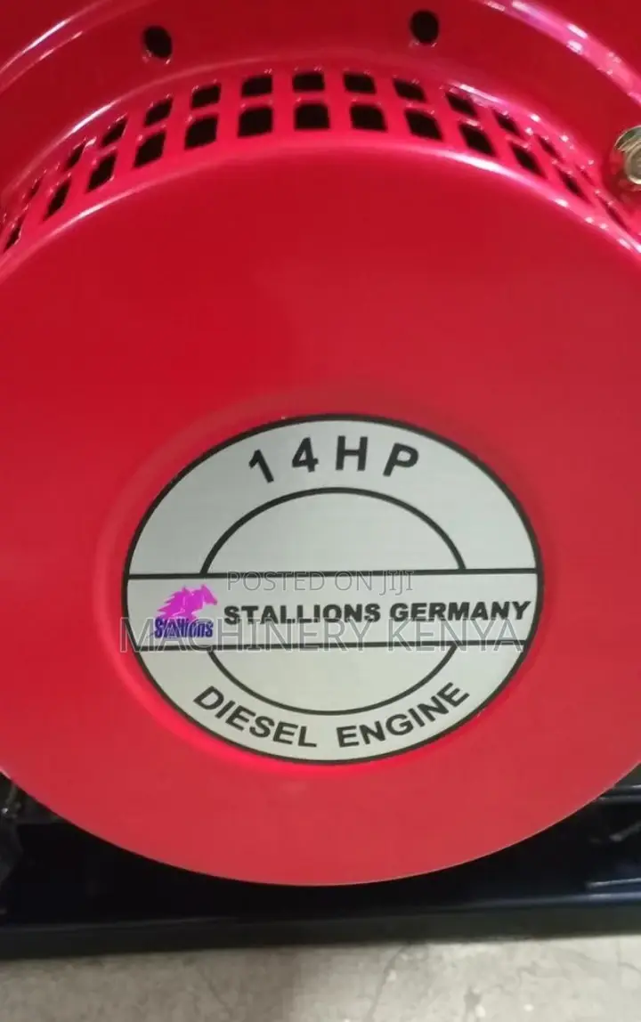 14hp Stallions Diesel High Pressure Water Pump