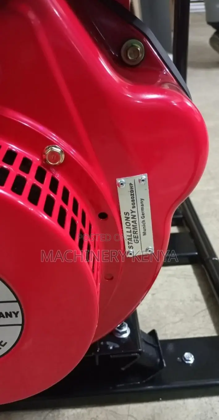 14hp Stallions Diesel High Pressure Water Pump