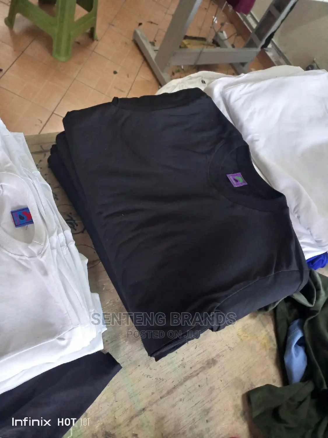 Executive Heavy Black Campaign T-Shirts