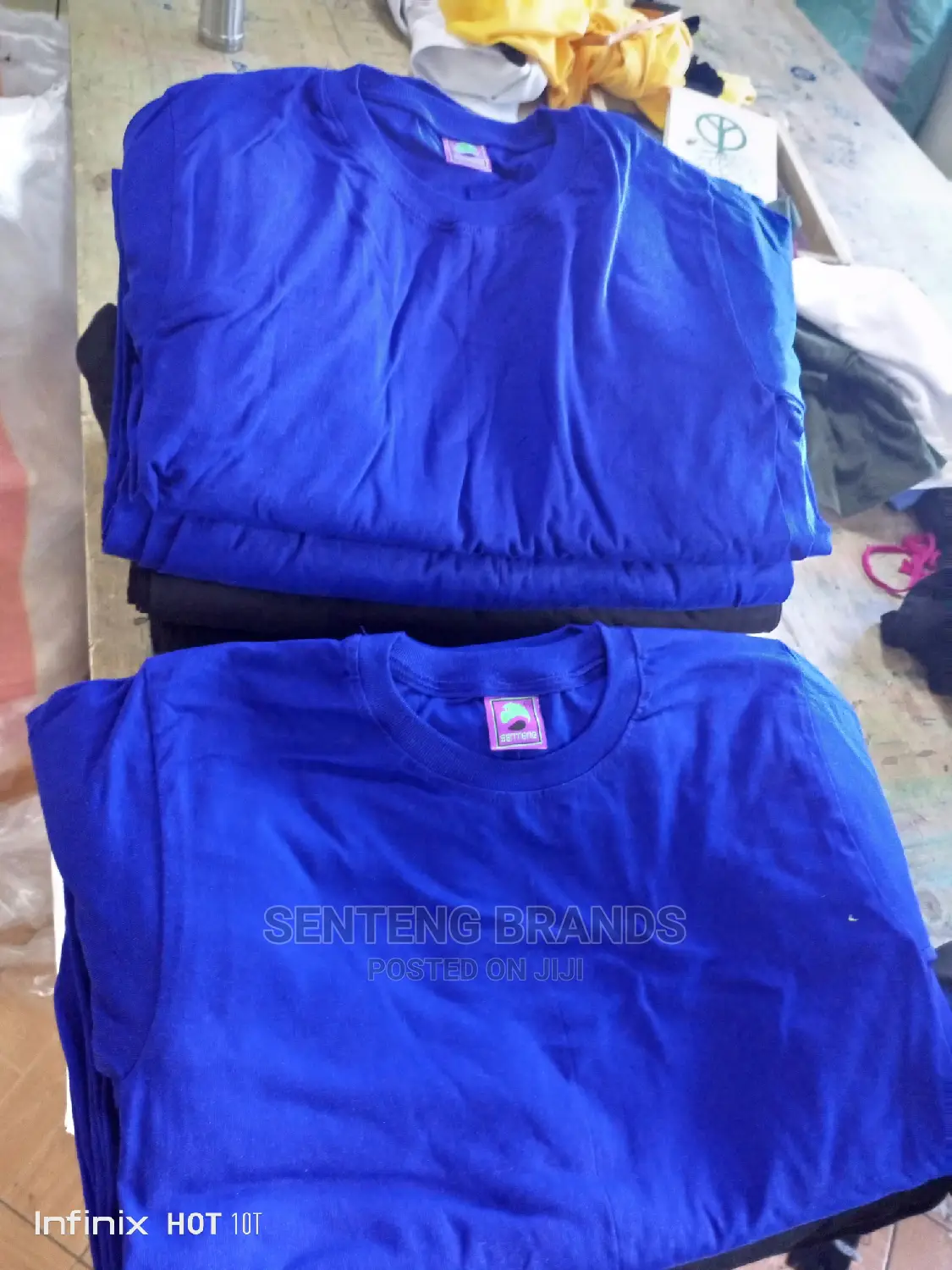 Royal Blue Plain T-Shirts the Best Quality Cotton T-Shirts