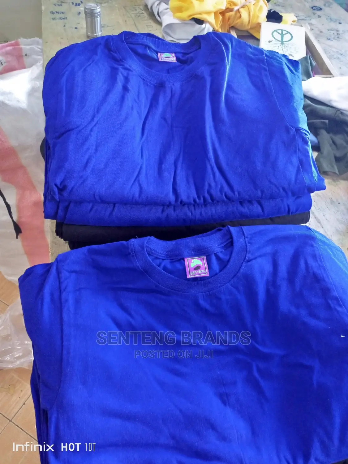 Royal Blue Plain T-Shirts the Best Quality Cotton T-Shirts