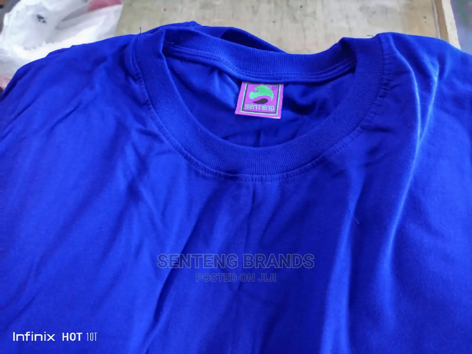 Royal Blue Plain and Customised Printing T-Shirts