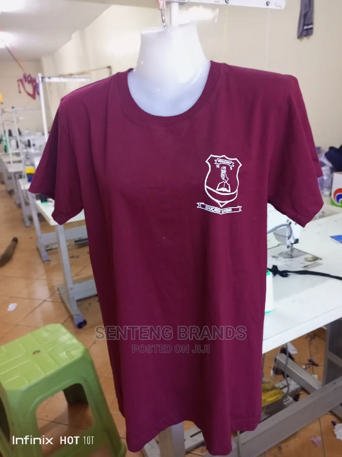 School T-shirts Printed