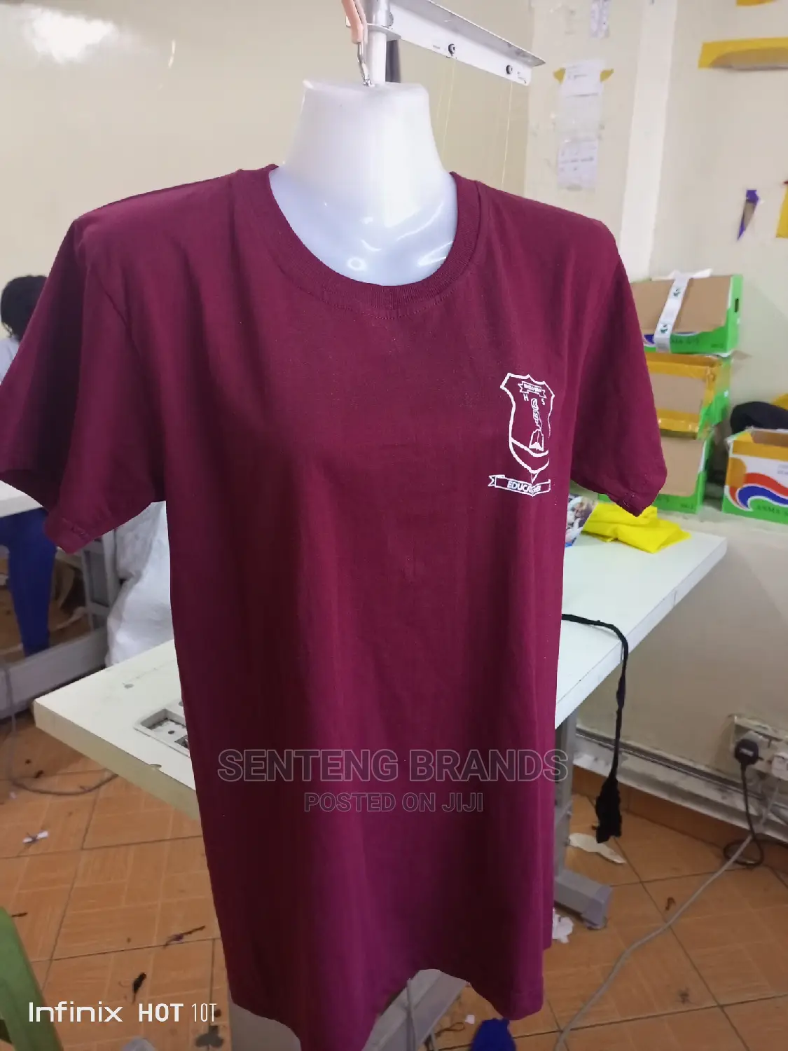 School T-shirts Printed