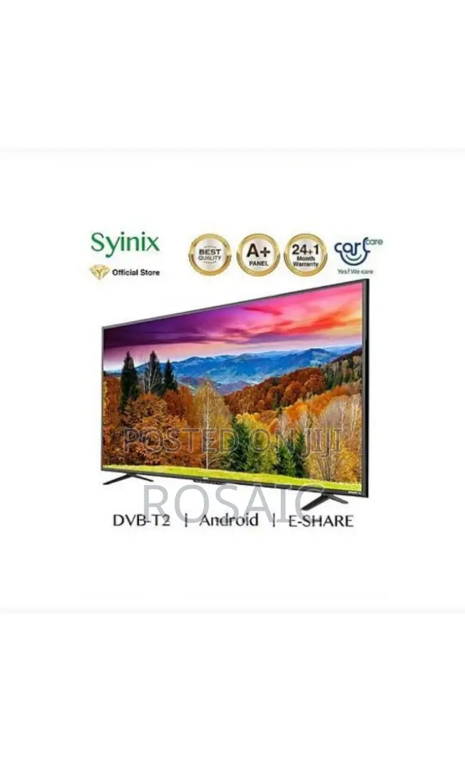 Syinix 43 Inches Smart Android Tv