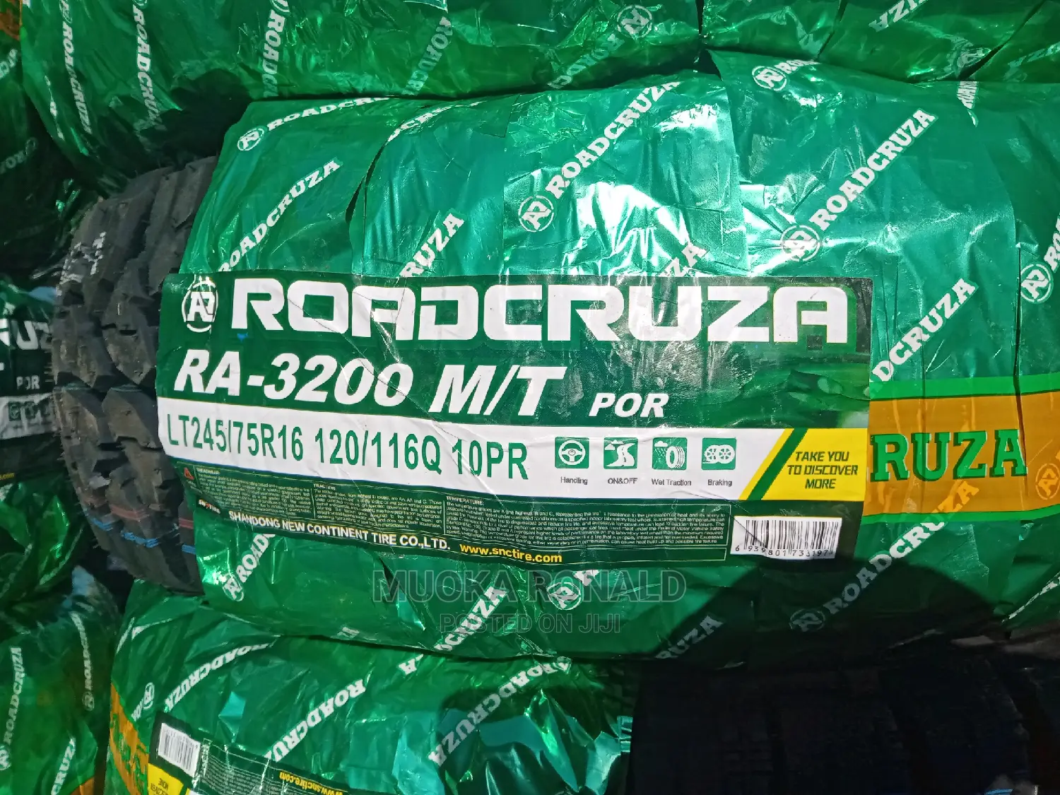 245/75r16 Roadcruza Tyre (M/T) 10pr