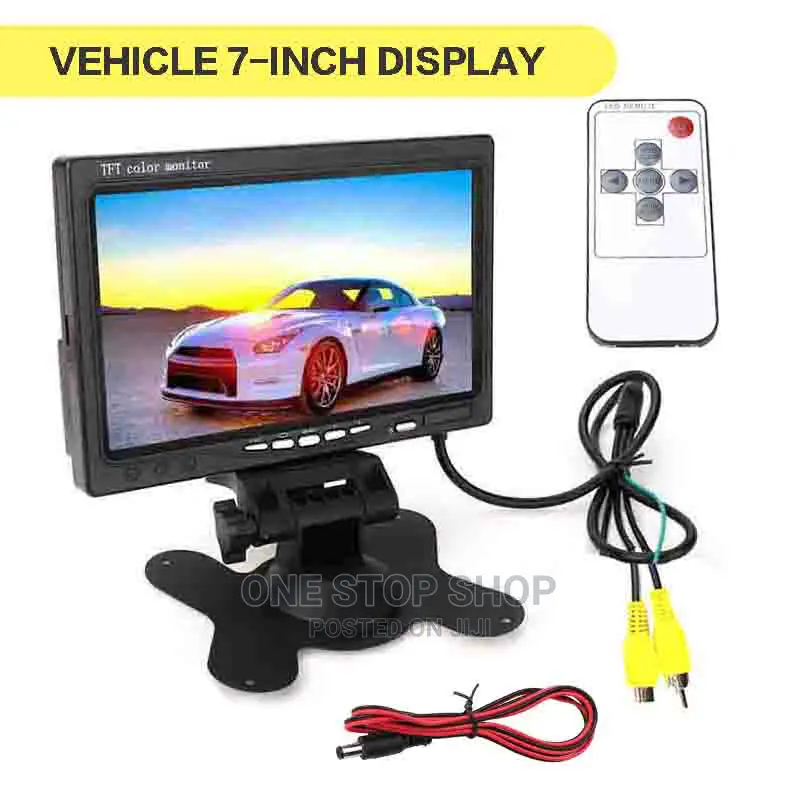 7 Inch Dashboard Tft Screen