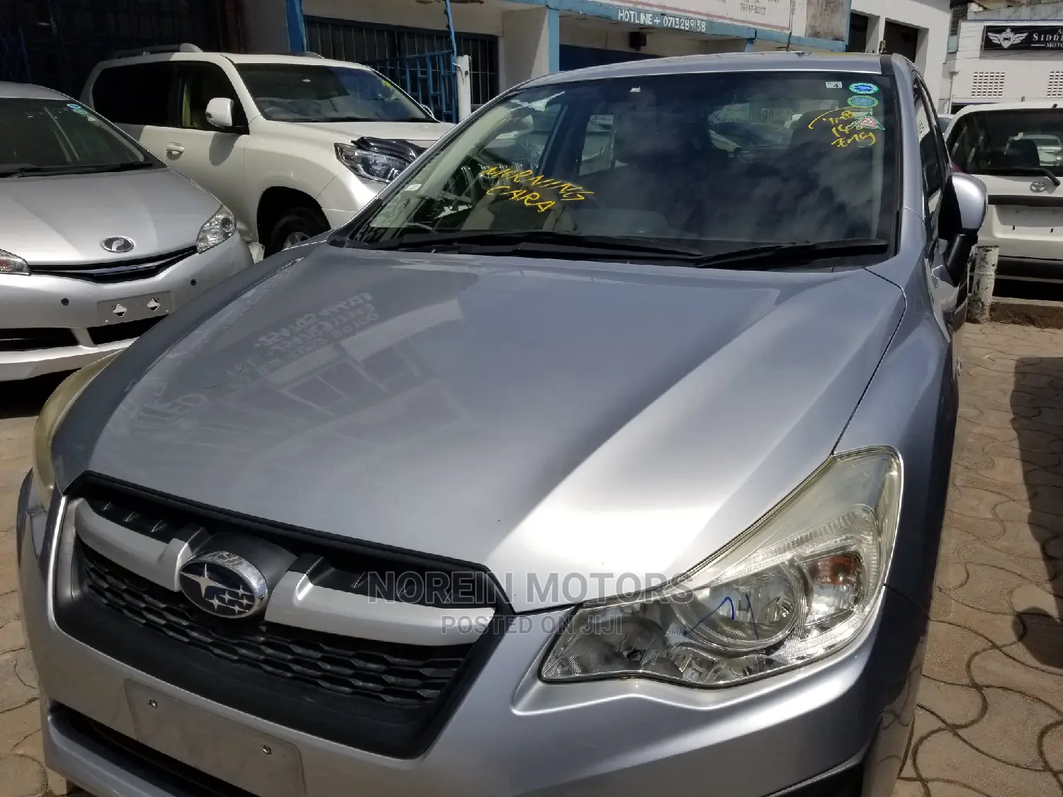 Subaru Impreza 2014 Gray