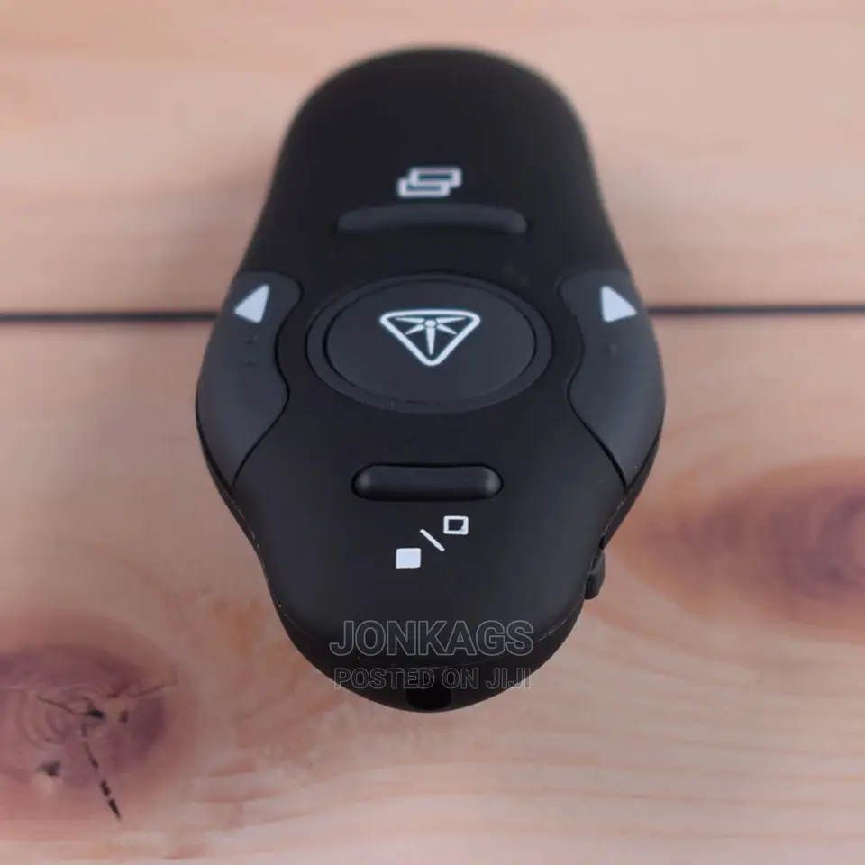 Wireless Presenter With Laser Pointer