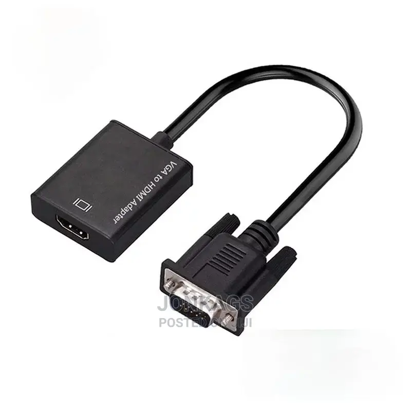 VGA to HDMI 1080p HD + Audio