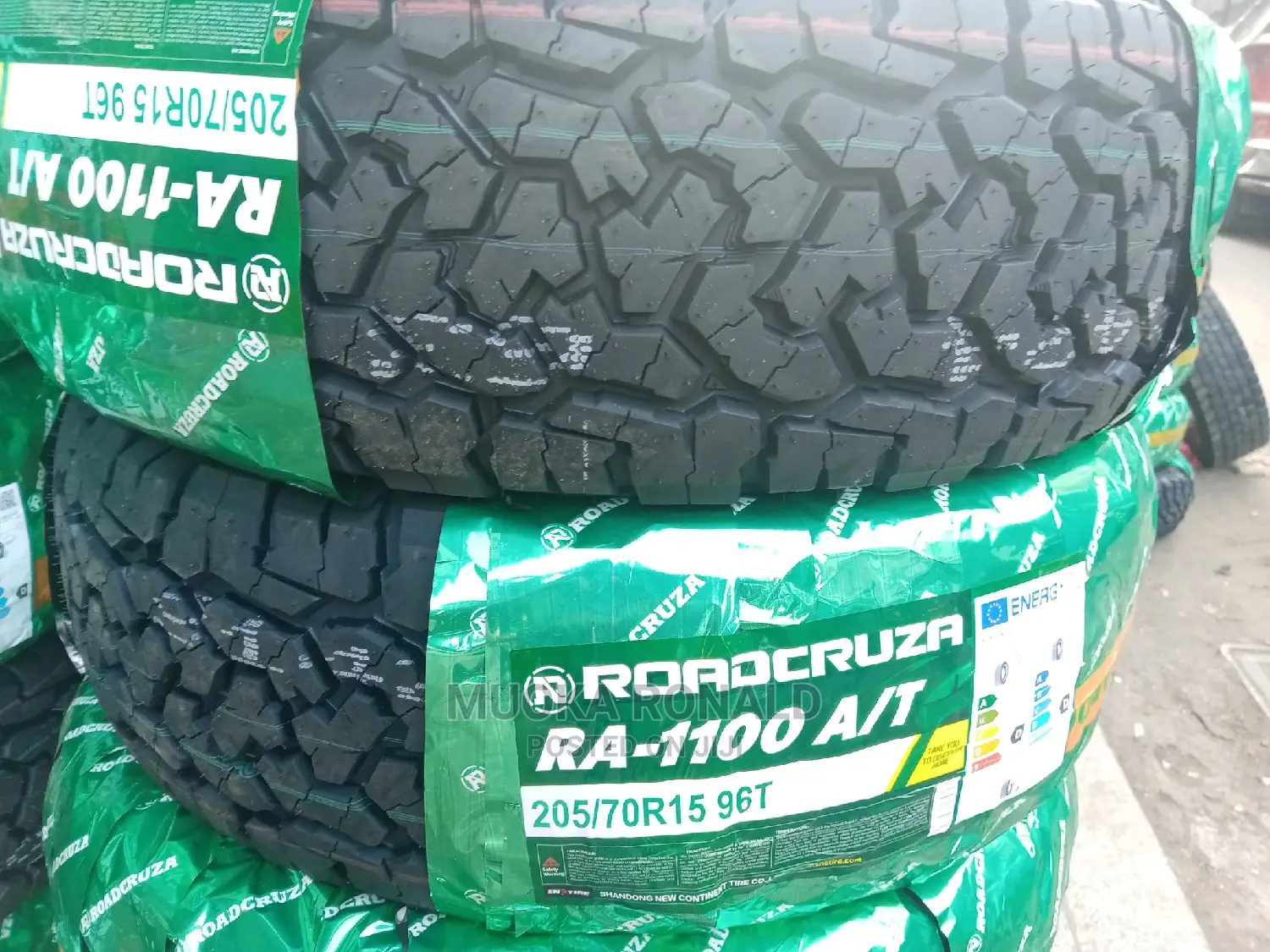 205/70r15 Roadcruza Tyre (A/T)