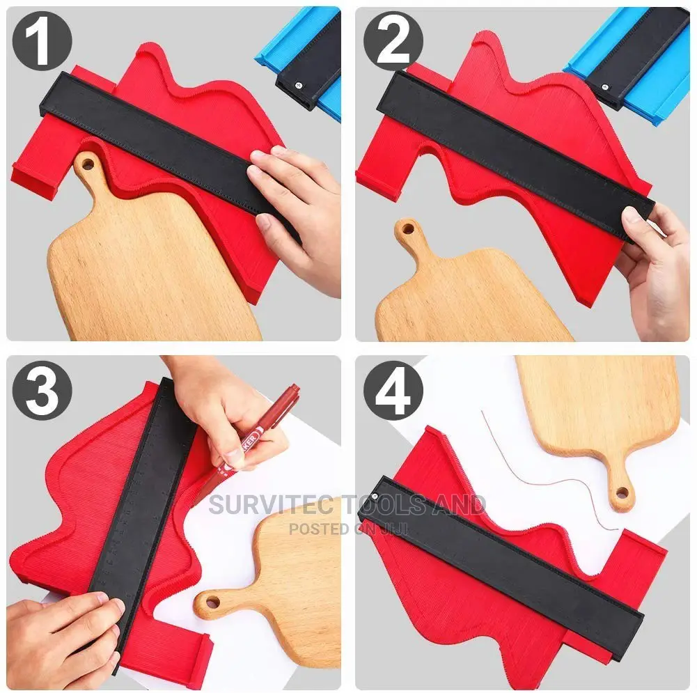 Shape Contour Ruler