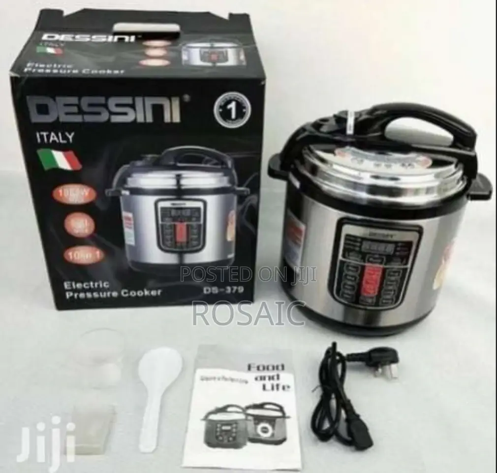 Non Stick Electric Pressure Cooker