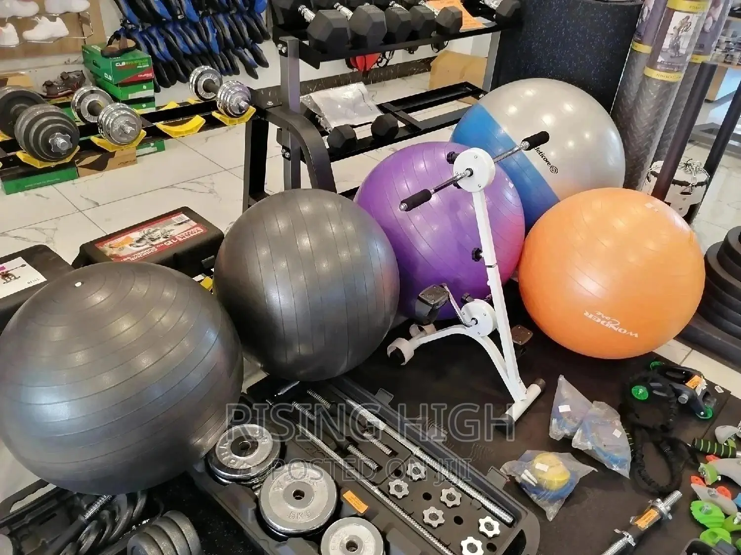 High Quality Yoga Balls
