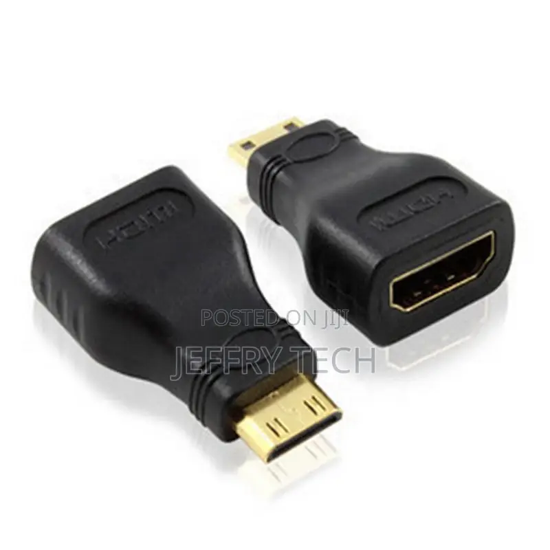 For 1080P HDTV Mini HDMI Male to HDMI(Type A) Female