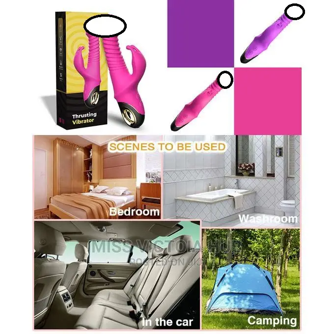 Double Head Clitoral G-Spot Stimulating Dildo Vibrator