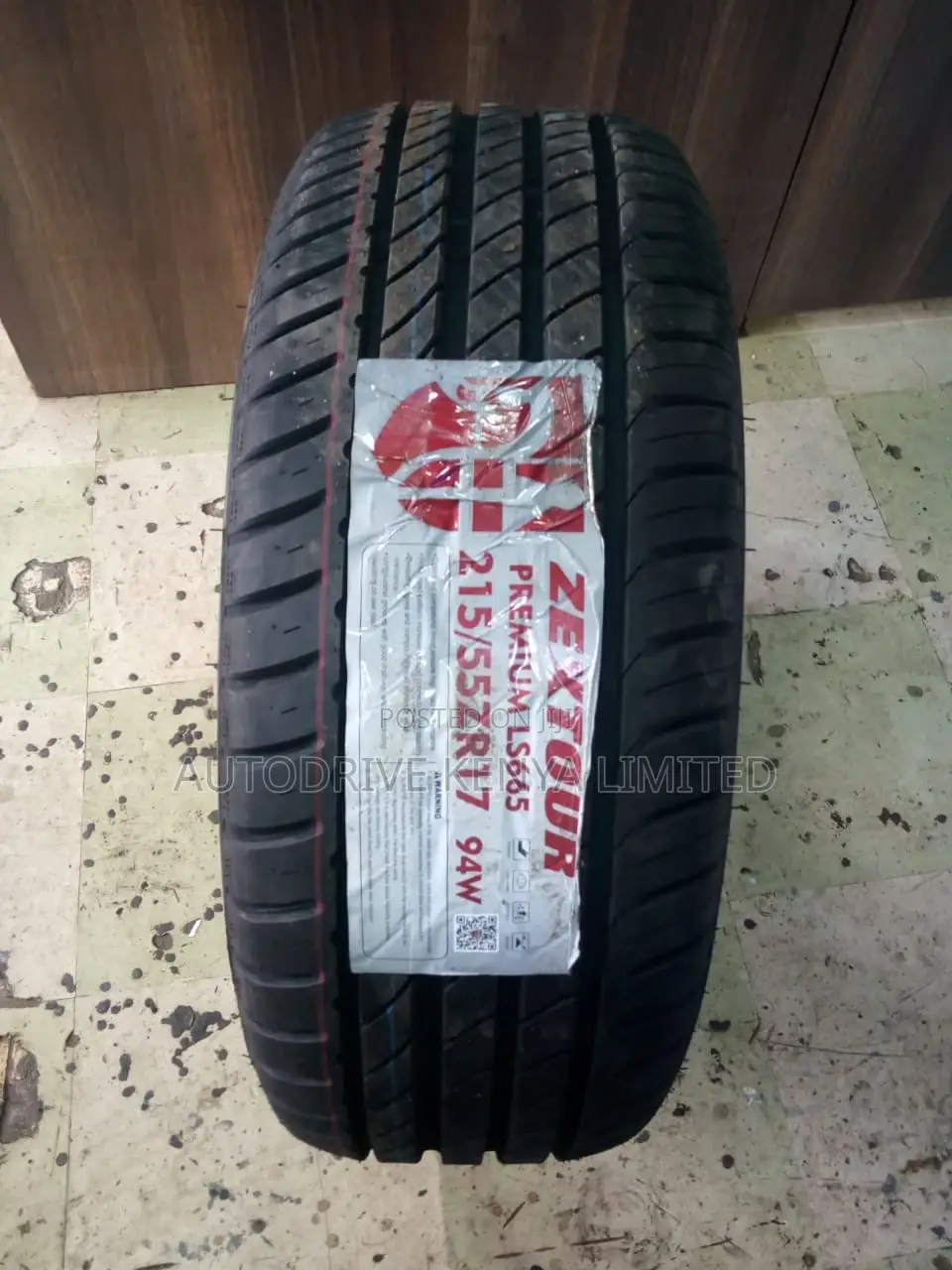 215/55r17 Zextour 94W
