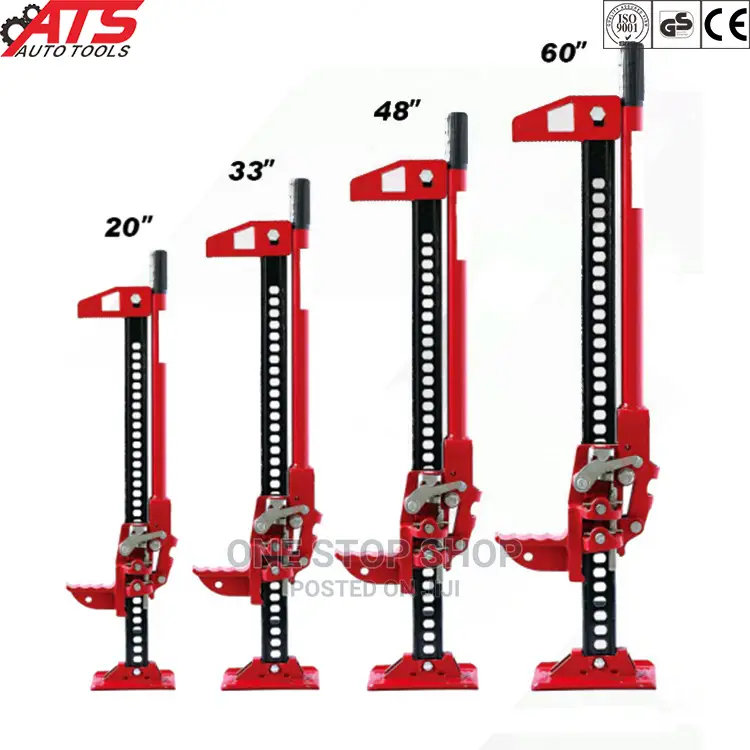 33/48/60 Inch Hi Lift Farm Tanganyika Jack