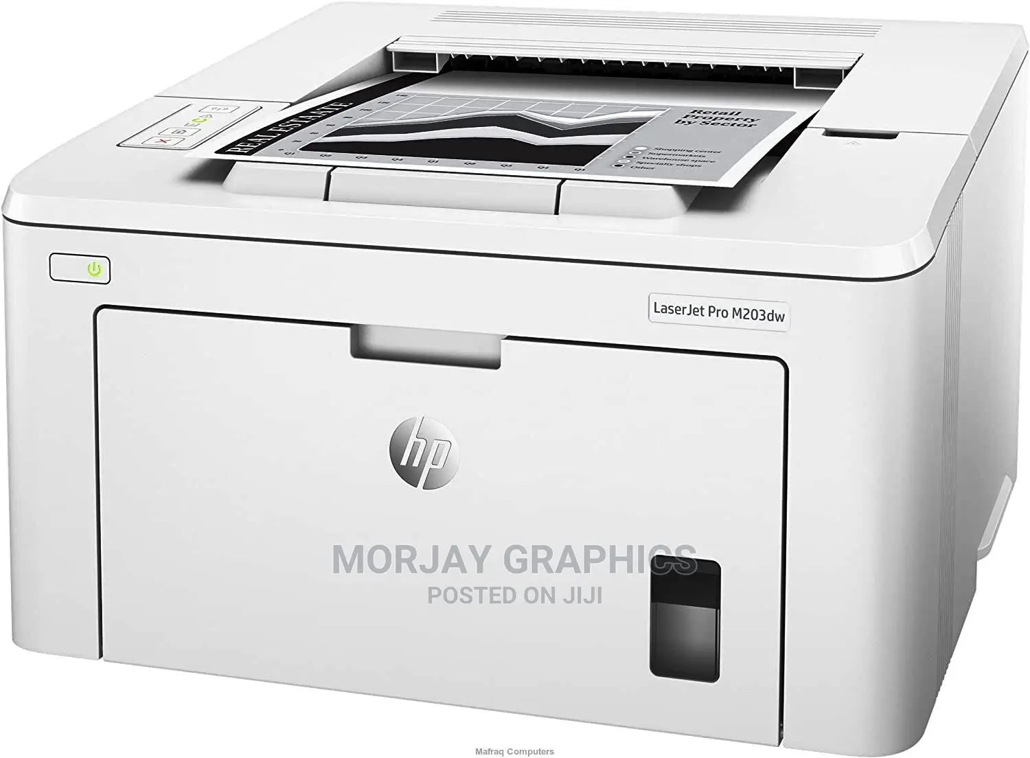 HP Laserjet PRO M203dw Wireless Laser Printer