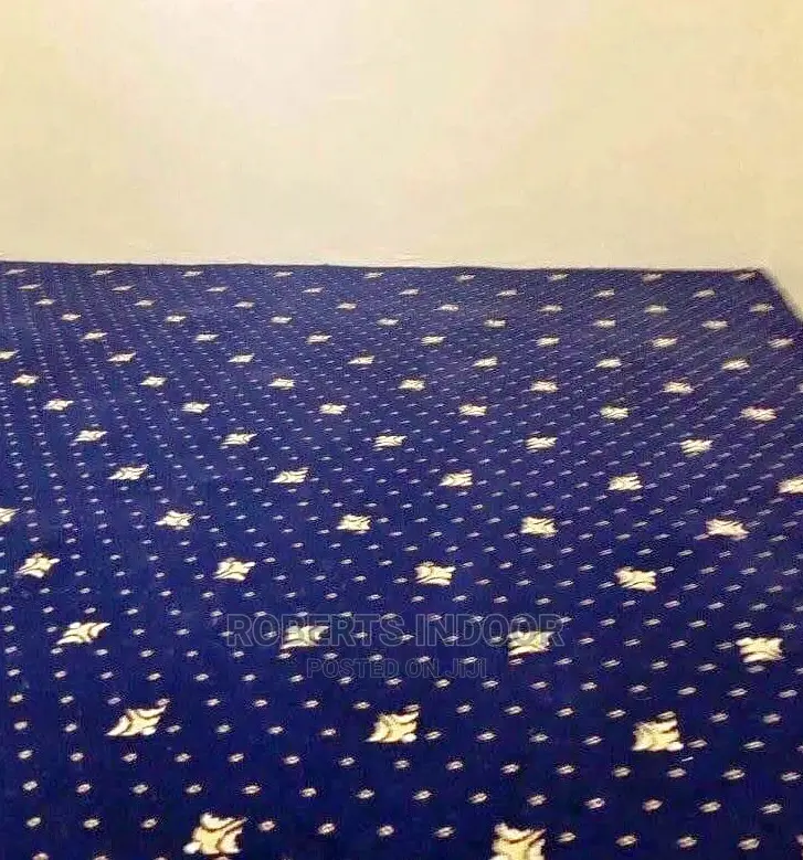 Blue Vip Executive Wall to Wall Carpet