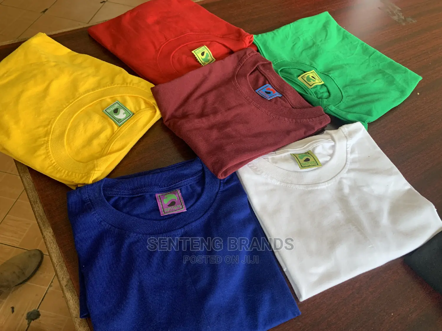 Brightly Colored Cotton T-Shirts Best Quality