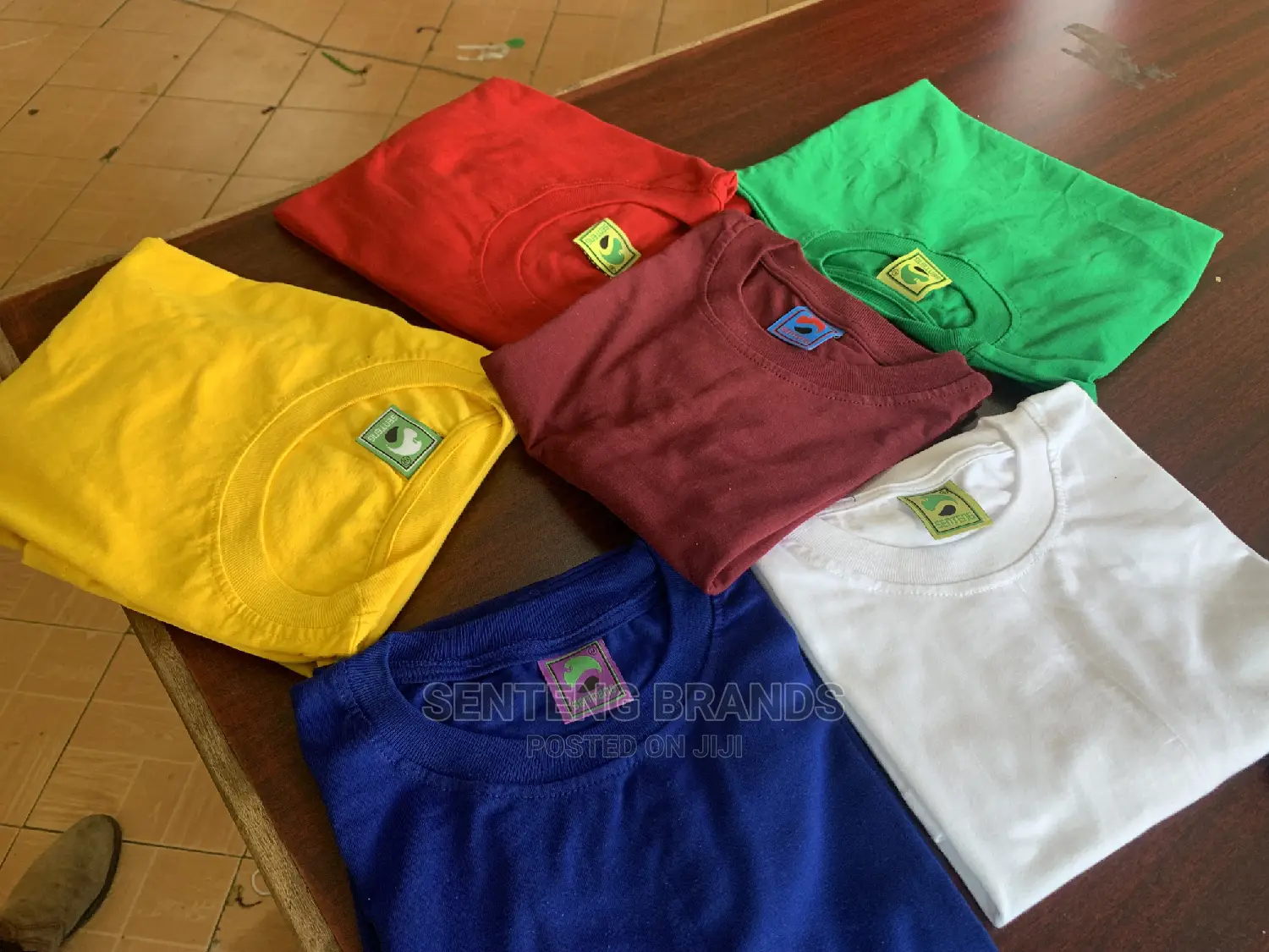 Brightly Colored Cotton T-Shirts Best Quality