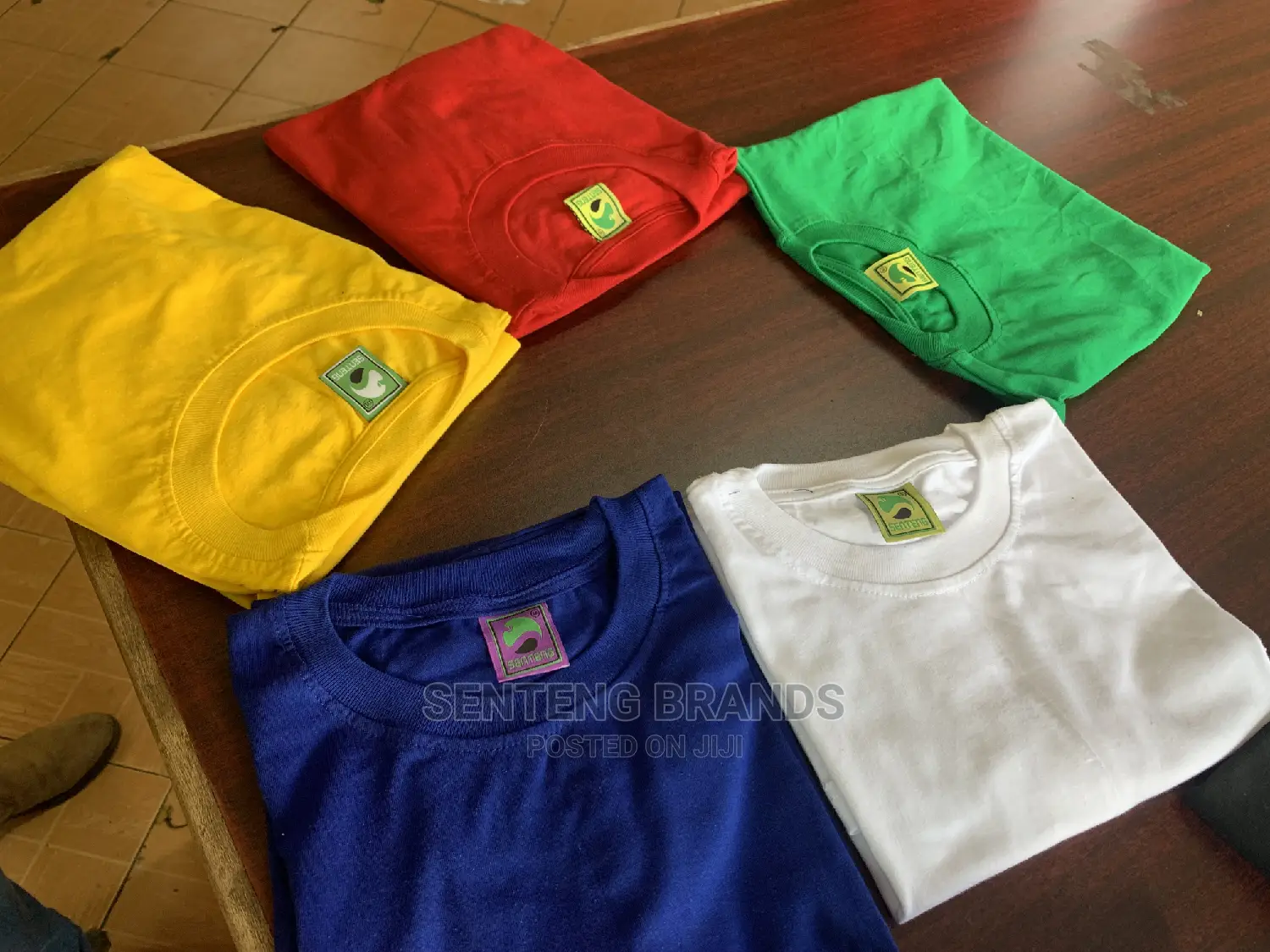 Red , Yellow Cotton T-Shirts