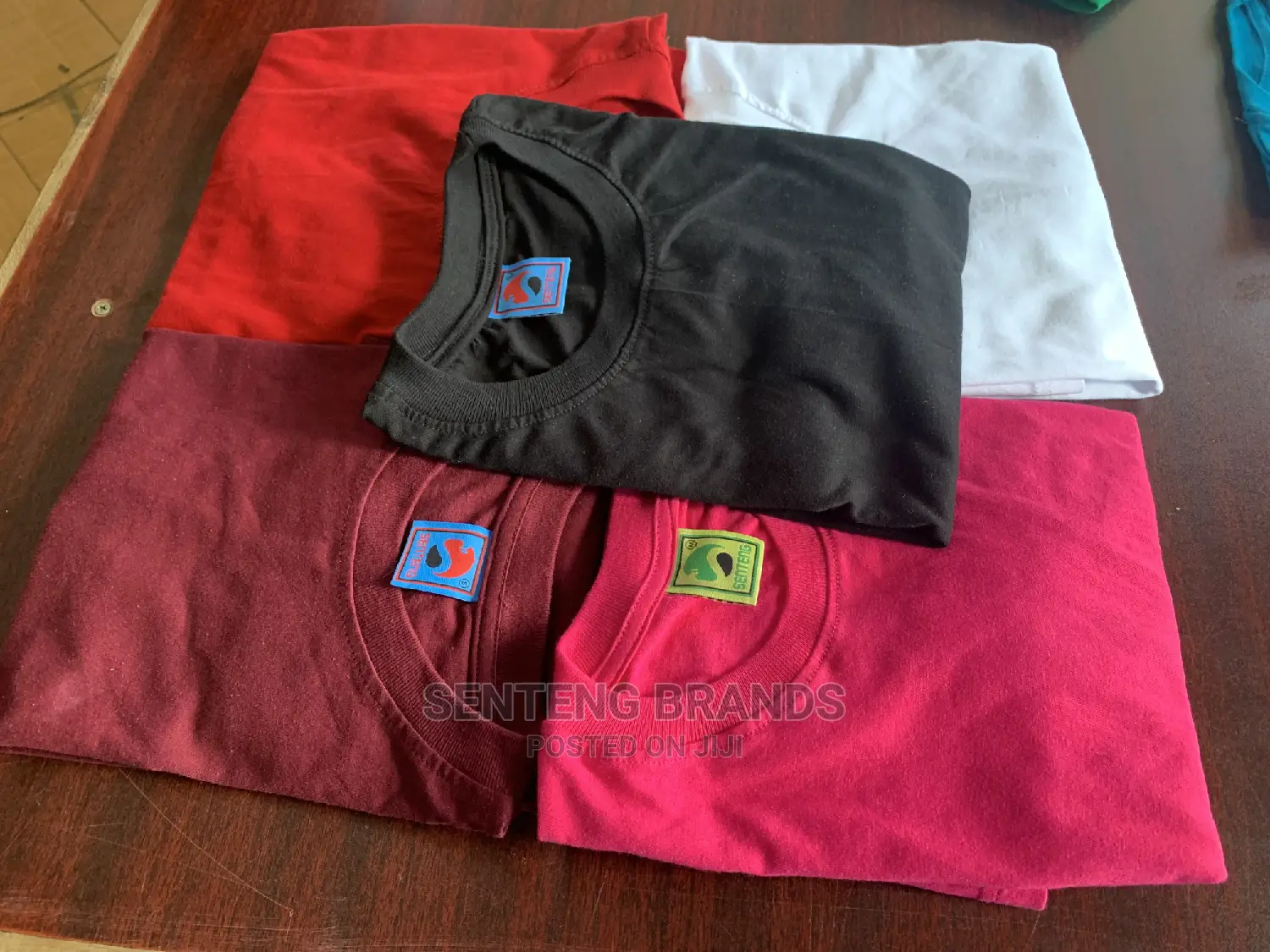 Black , Maroon Cotton T-Shirts.