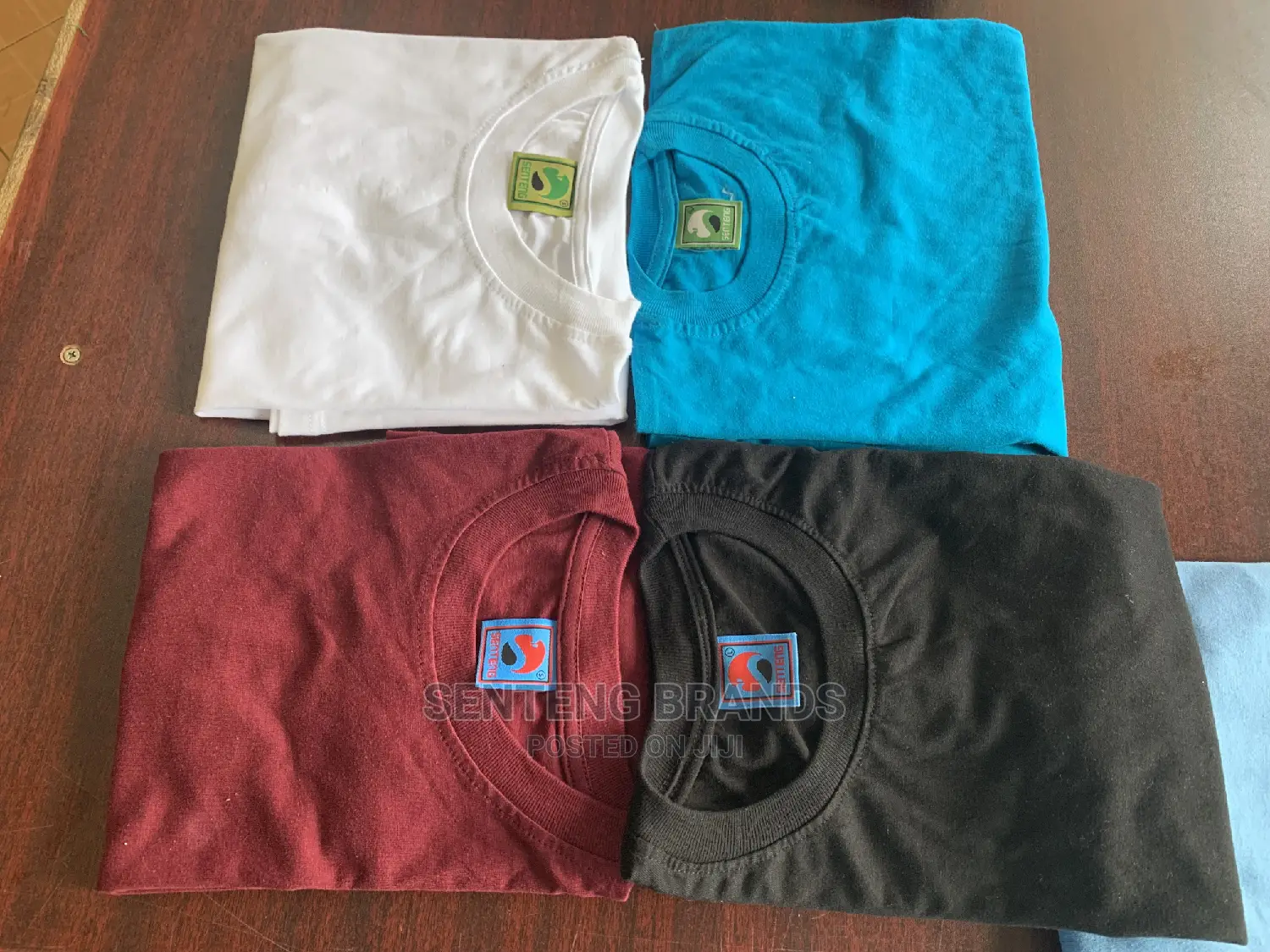 100%Plain T-Shirts Cotton Heavy