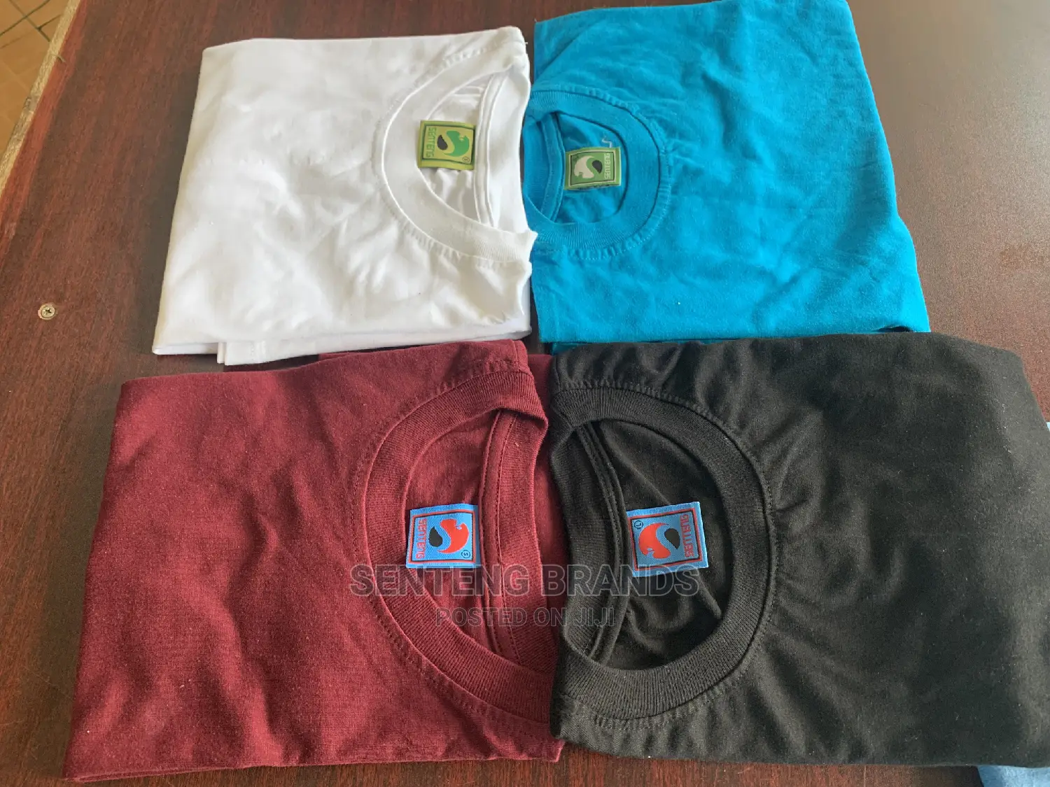 100%Plain T-Shirts Cotton Heavy