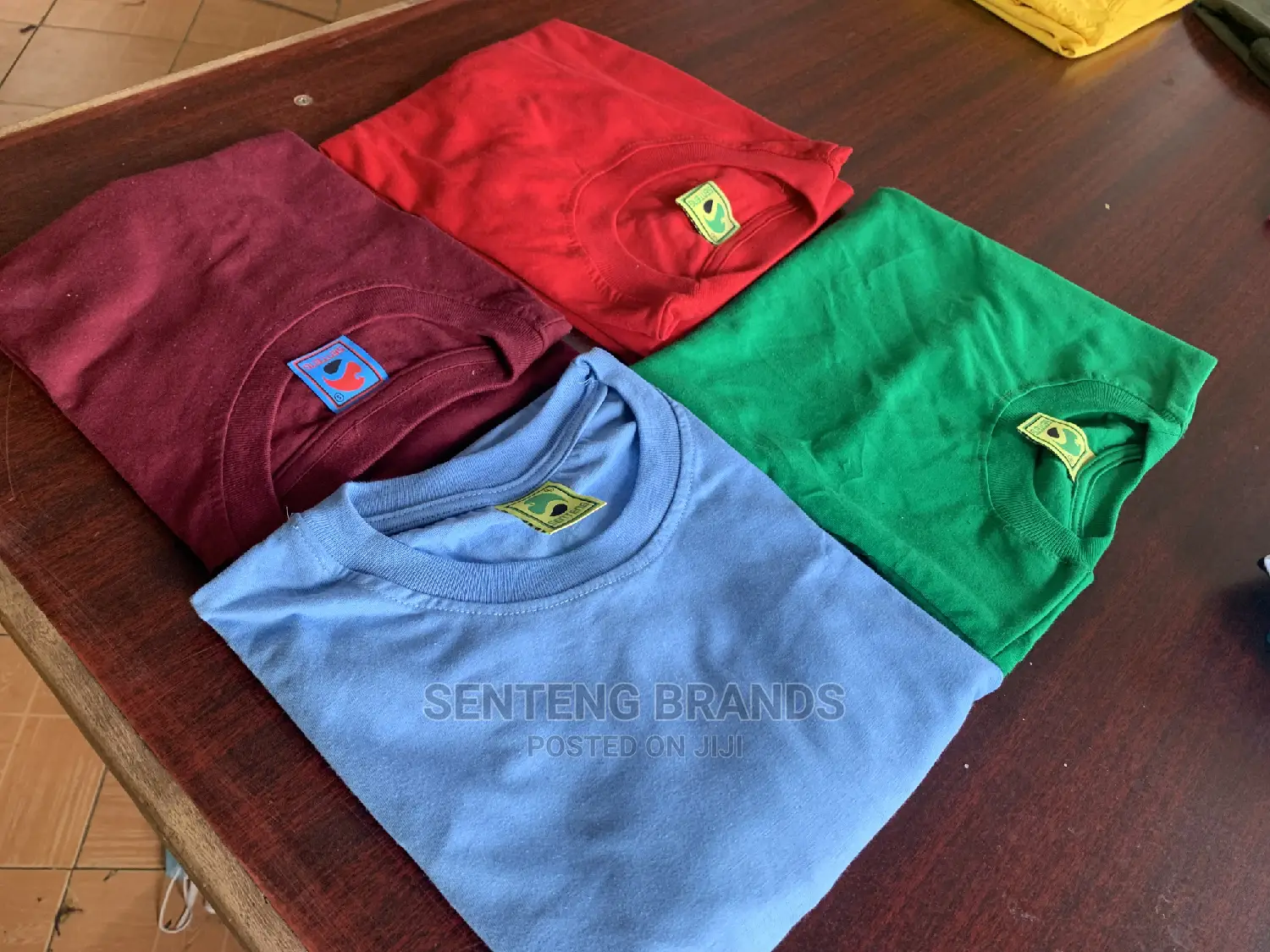 Safaricom Green Cotton T-Shirts.