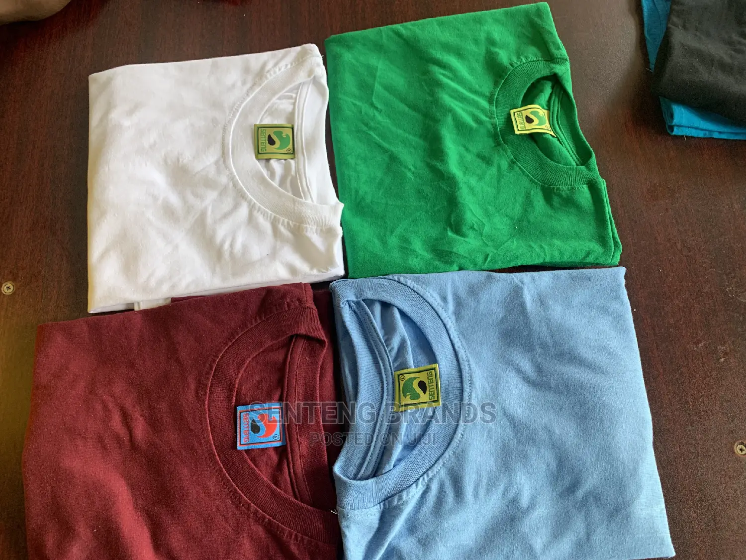 Safaricom Green Cotton T-Shirts.