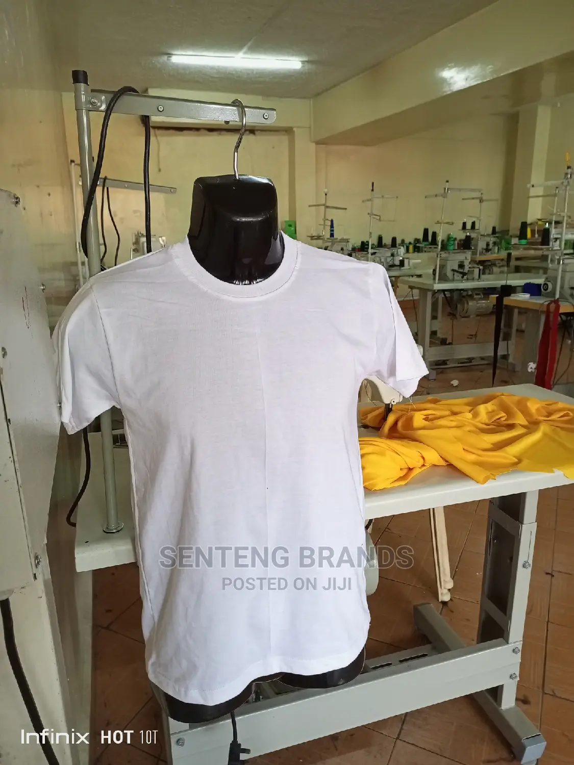 Top White Plain T-Shirts the High Quality Campaign Material